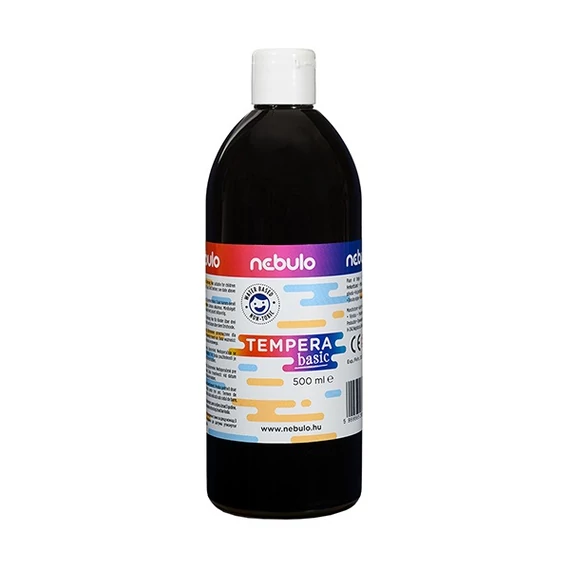 Nebulo tempera 500ml, fekete