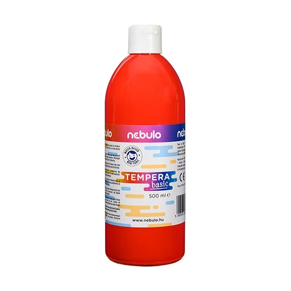 Nebulo tempera 500ml, piros