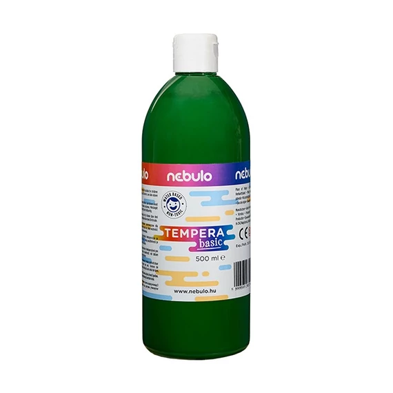 Nebulo tempera 500ml, zöld