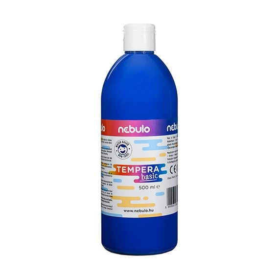 Nebulo tempera 500ml, kék