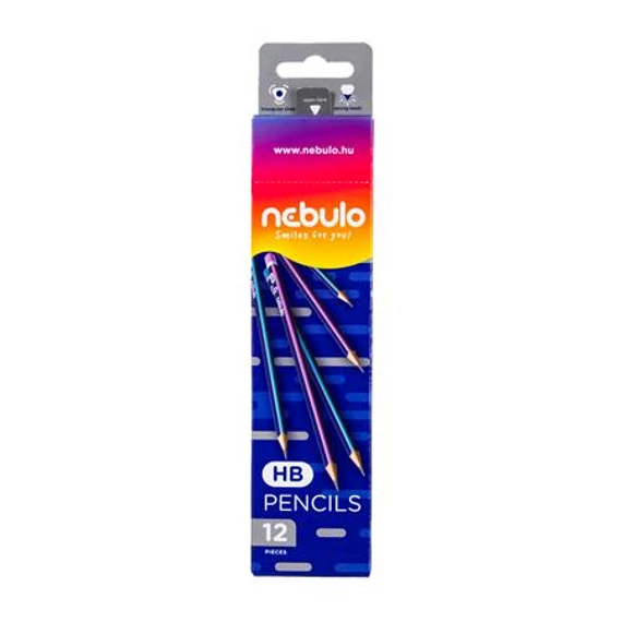 Nebulo grafitceruza HB, 12 db