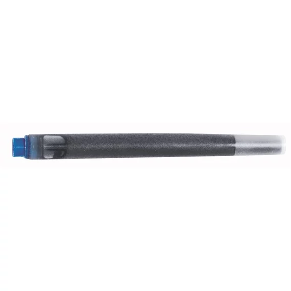 Parker Royal töltőtoll patron, 5 db, kék