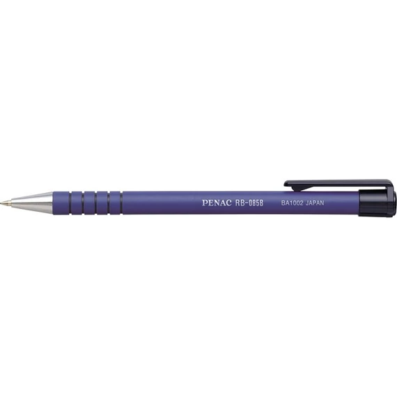 Penac RB-085B golyóstoll, 0,7 mm, kék