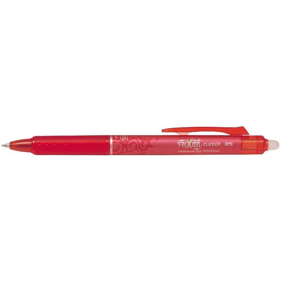 Pilot "Frixion Clicker" rollertoll, 0,25 mm, piros