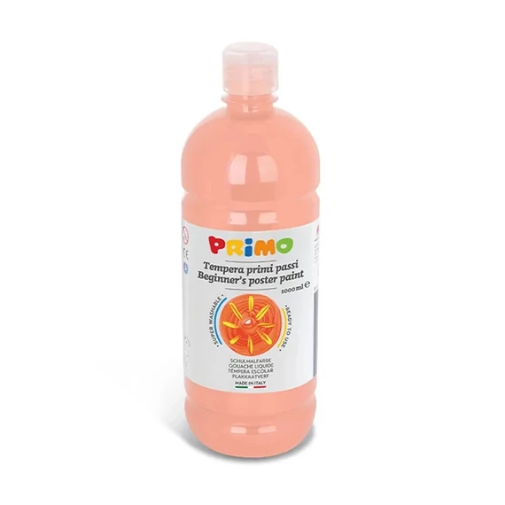 Primo tempera, 1000 ml, testszínű