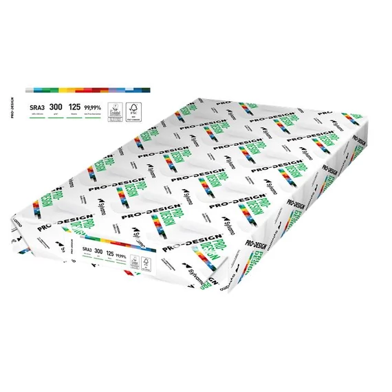 Pro-Design digitális másolópapír, SRA3, 300g, 125 lap
