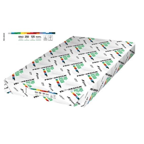 Pro-Design digitális másolópapír, SRA3, 250g, 125 lap