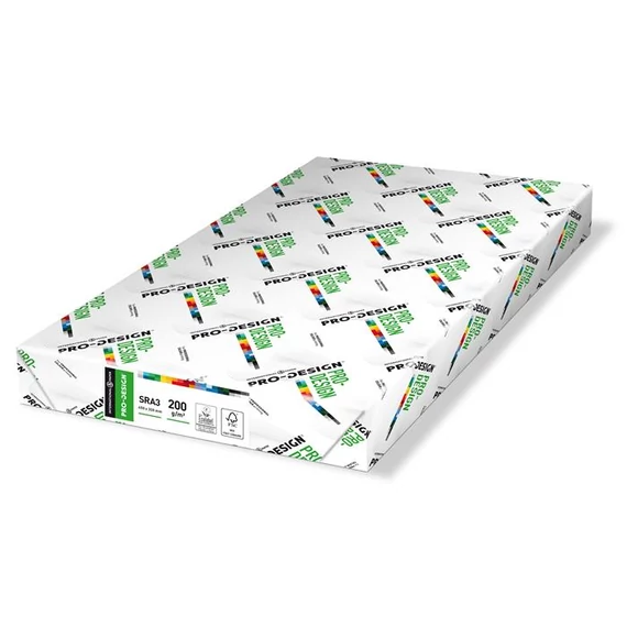 Pro-Design digitális másolópapír, SRA3, 200g, 250 lap