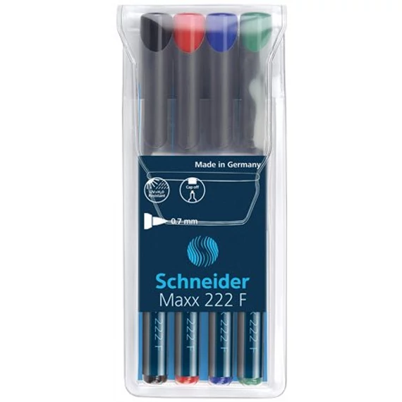 Schneider Maxx 222 F tűfilc készlet, 0,7 mm