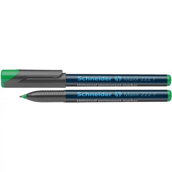 Schneider Maxx 222 F tűfilc, 0,7 mm, zöld