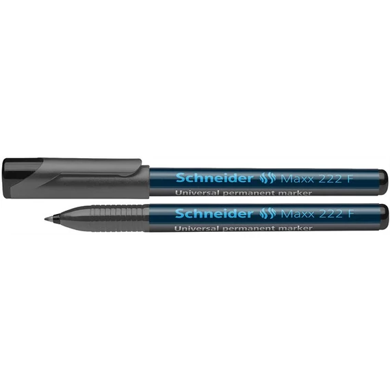 Schneider Maxx 222 F tűfilc, 0,7 mm, fekete