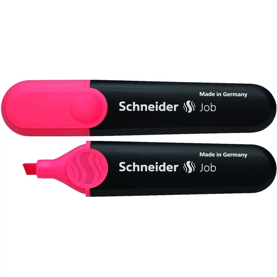 Schneider Job 150 szövegkiemelő, 1-5 mm, piros