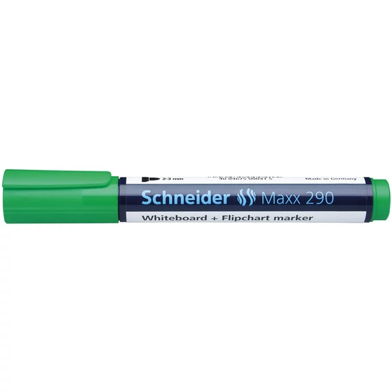 Schneider "Maxx 290" táblamarker, zöld