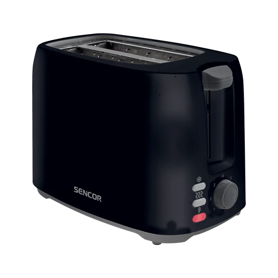 Sencor STS2607BK kenyérpirító, fekete