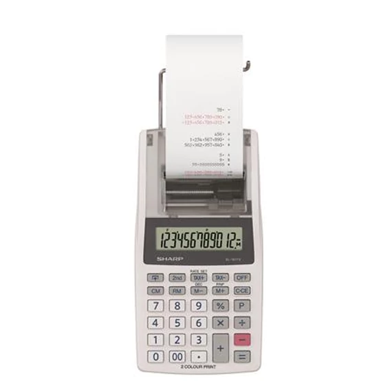 Sharp EL-1611V szalagos számológép