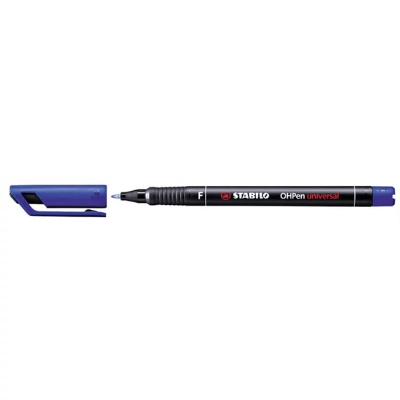 Stabilo OHPen F marker, 0,7 mm, kék