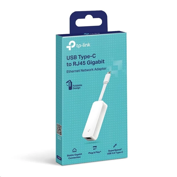 TP-Link UE300C ethernet adapter, USB-C