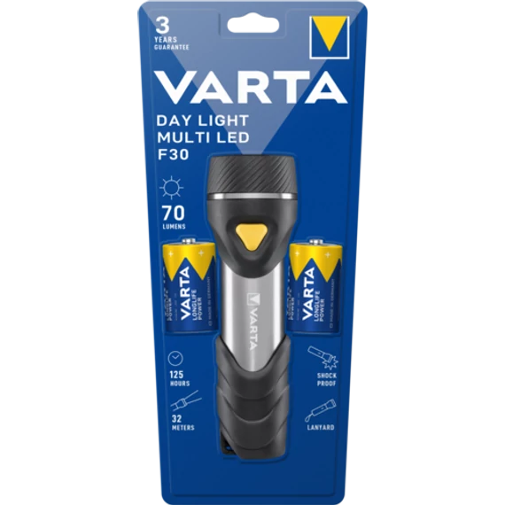 Varta Day Light F30 elemlámpa