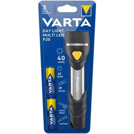 Varta &quot;Day Light F20&quot; LED elemlámpa