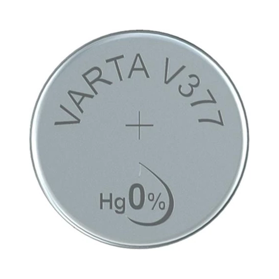 Varta V377 gombelem, 1 db