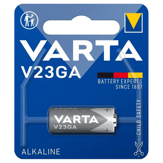Varta V23GA riasztó elem, 1 db