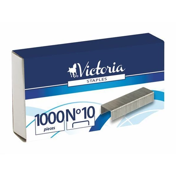 Victoria tűzőkapocs, No. 10
