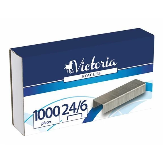 Victoria tűzőkapocs, 24/6