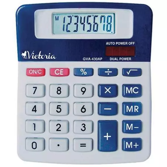 Victoria GVA-430AP asztali számológép