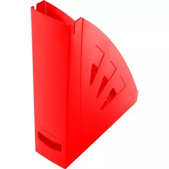 Victoria műanyag iratpapucs, 75 mm, piros