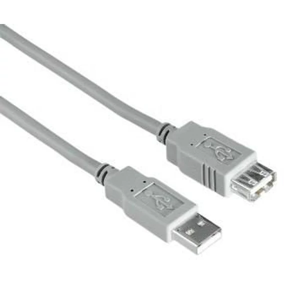 Wiretek USB 2.0 hosszabbító kábel, 3 méter