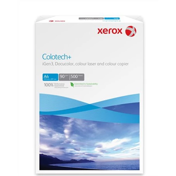 Xerox Colotech SRA3 digitális másolópapír, 90 g, 500 lap