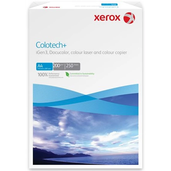 Xerox Colotech+ A4, 200g fénymásolópapír