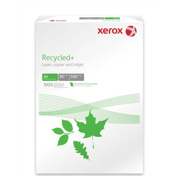 Xerox Recycled+ újrahasznosított A4, 80g fénymásolópapír