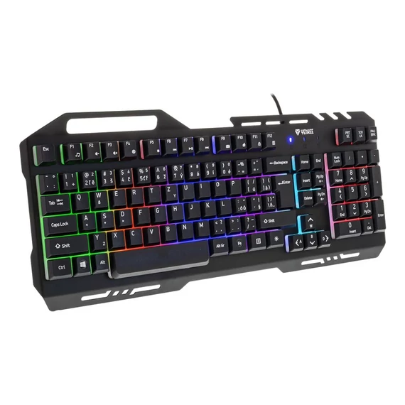 Yenkee YKB 3200HU Shadow vezetékes gamer billentyűzet