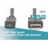 Kép 3/5 - Digitus Micro HDMI - HDMI kábel, 2 méter