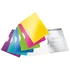Kép 3/3 - Leitz "Wow ColorClip" gyorsfűző, klipes, PP, A4, fekete