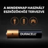 Kép 2/3 - Duracell "Basic" ceruzaelem, AAA, 10 db