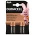 Kép 1/3 - Duracell Basic ceruzaelem, AAA, 4 db