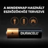 Kép 2/3 - Duracell "Basic" ceruzaelem, AA, 4 db