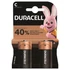 Kép 1/3 - Duracell Basic C baby elem, 2 db