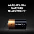 Kép 3/3 - Duracell "Basic" C baby elem, 2 db