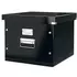 Kép 1/3 - Irattároló doboz, függőmappának, Leitz click&store, fekete