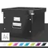 Kép 2/3 - Irattároló doboz, függőmappának, Leitz "click&store", fekete