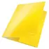 Kép 2/3 - Gumis mappa, 15 mm, karton, a4, Leitz "wow", sárga
