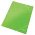 Kép 1/3 - Gumis mappa, 15 mm, karton, a4, Leitz wow, zöld