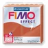 Kép 1/2 - Gyurma, 57 g, égethető, Fimo effect, metál vörösréz