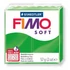 Kép 1/2 - Gyurma, 57 g, égethető, Fimo soft, trópusi zöld