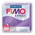 Kép 1/2 - Gyurma, 57 g, égethető, Fimo effect, áttetsző bíborlila
