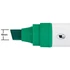 Kép 3/3 - Nobo "Glide" táblamarker, vágott hegyű, 10 mm, 4 db, zöld
