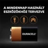 Kép 2/3 - Duracell "Basic" 9V elem, 1 db